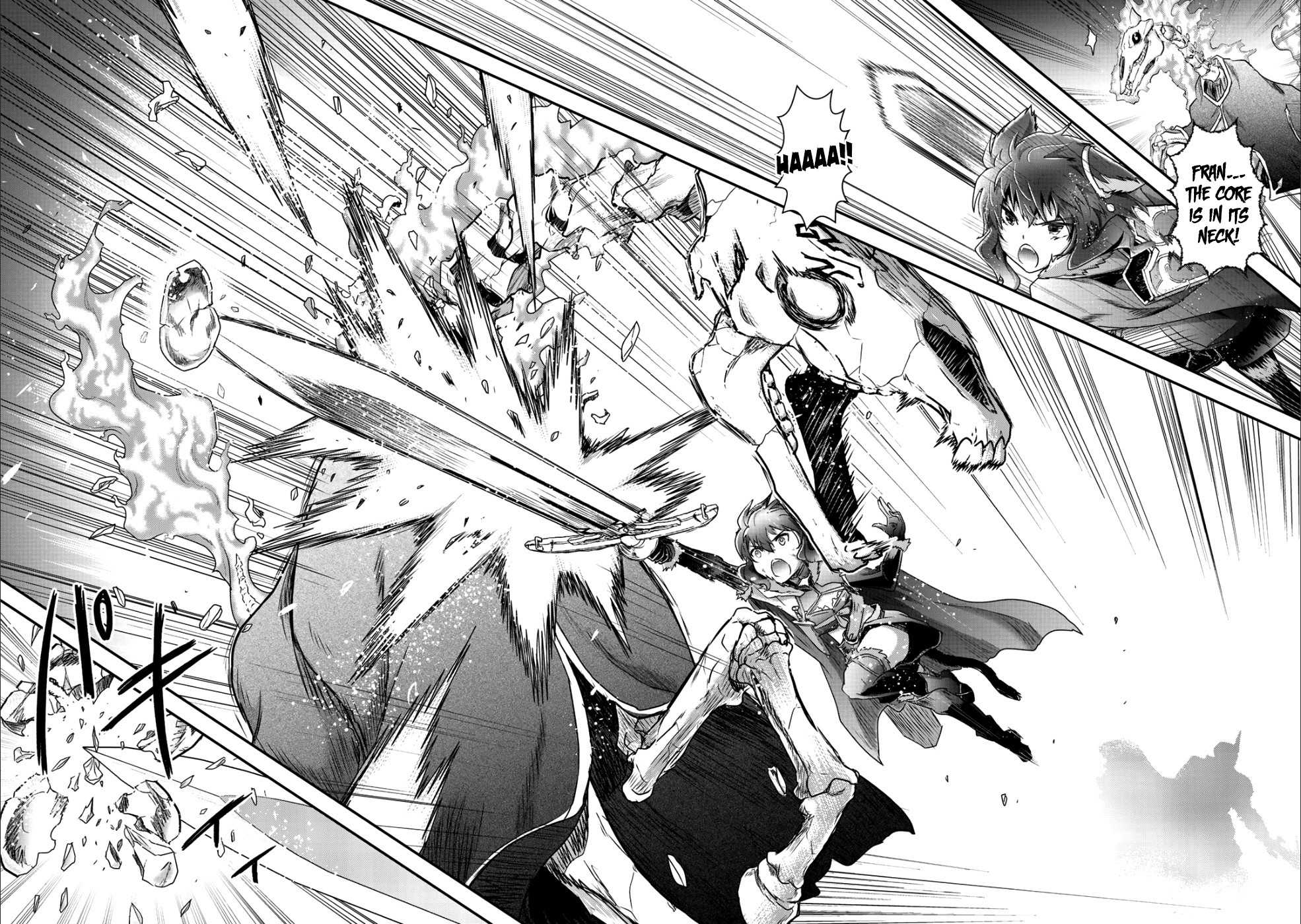 Tensei Shitara Ken Deshita Chapter 34.2 - Page 11