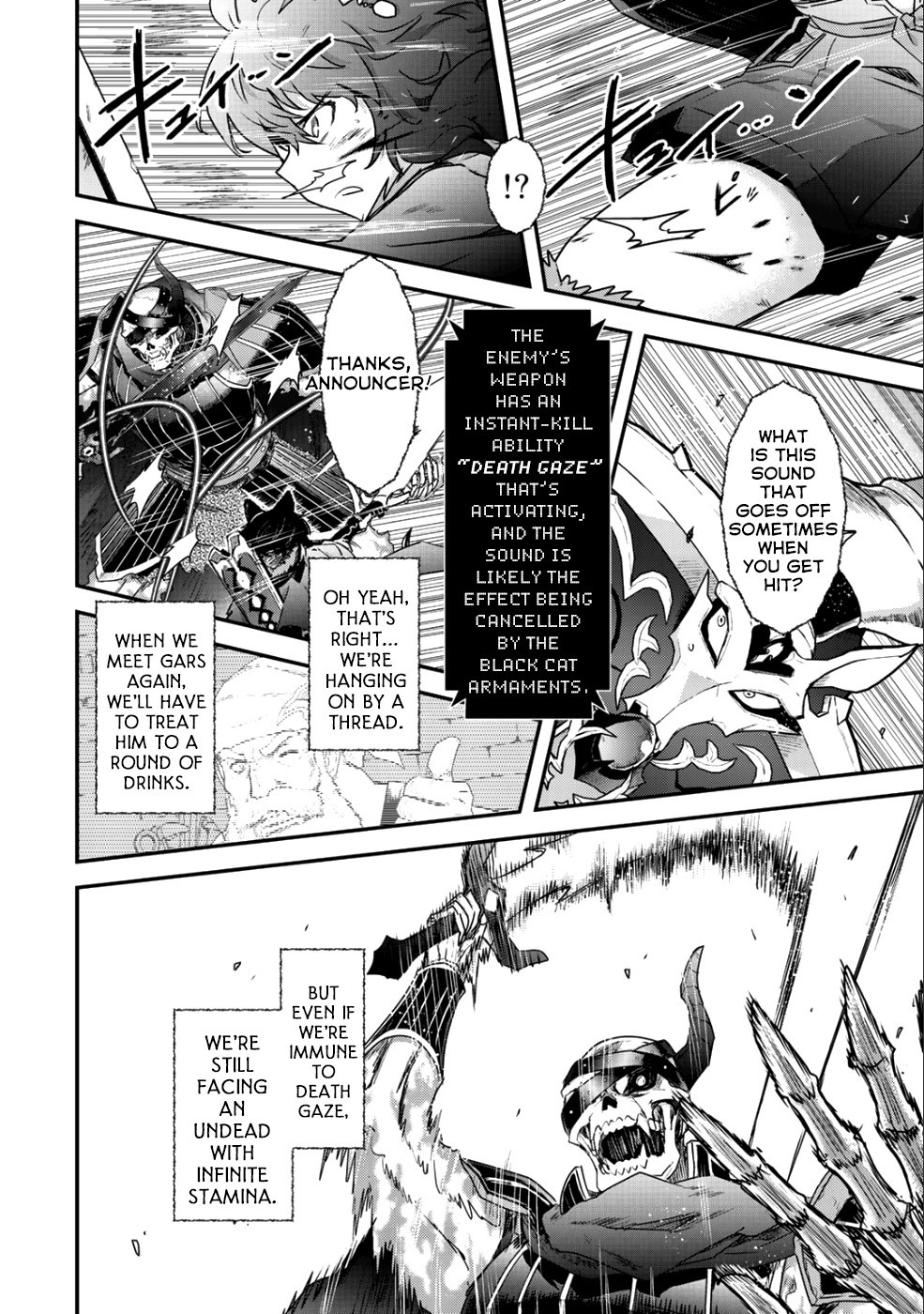 Tensei Shitara Ken Deshita Chapter 34.2 - Page 3
