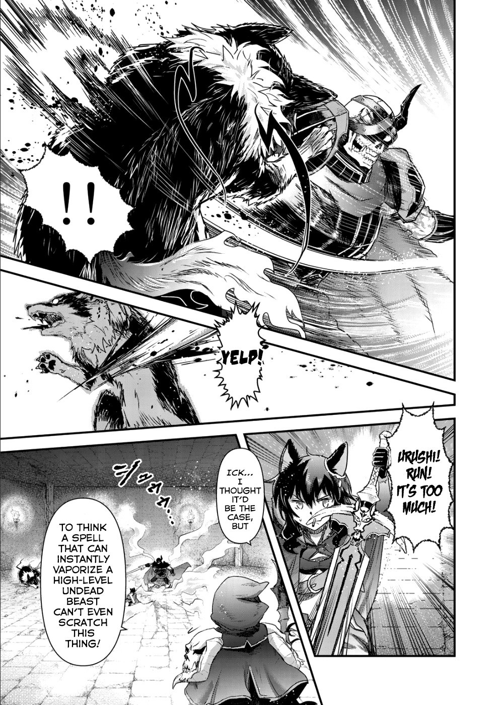 Tensei Shitara Ken Deshita Chapter 34.2 - Page 21