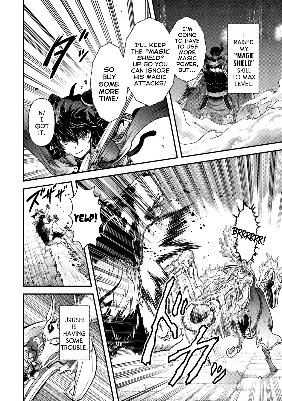 Tensei Shitara Ken Deshita Chapter 34.2 - Page 7