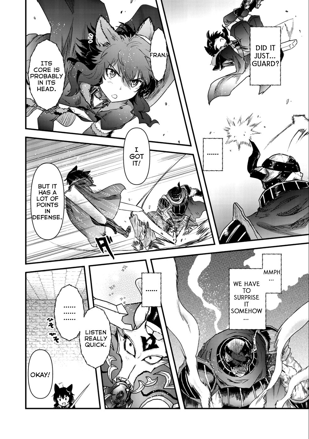 Tensei Shitara Ken Deshita Chapter 34.2 - Page 9