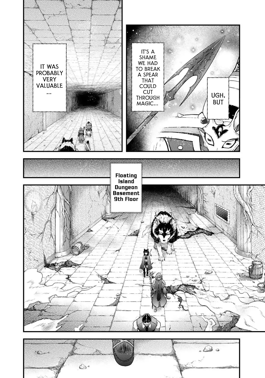 Tensei Shitara Ken Deshita Chapter 34 - Page 12