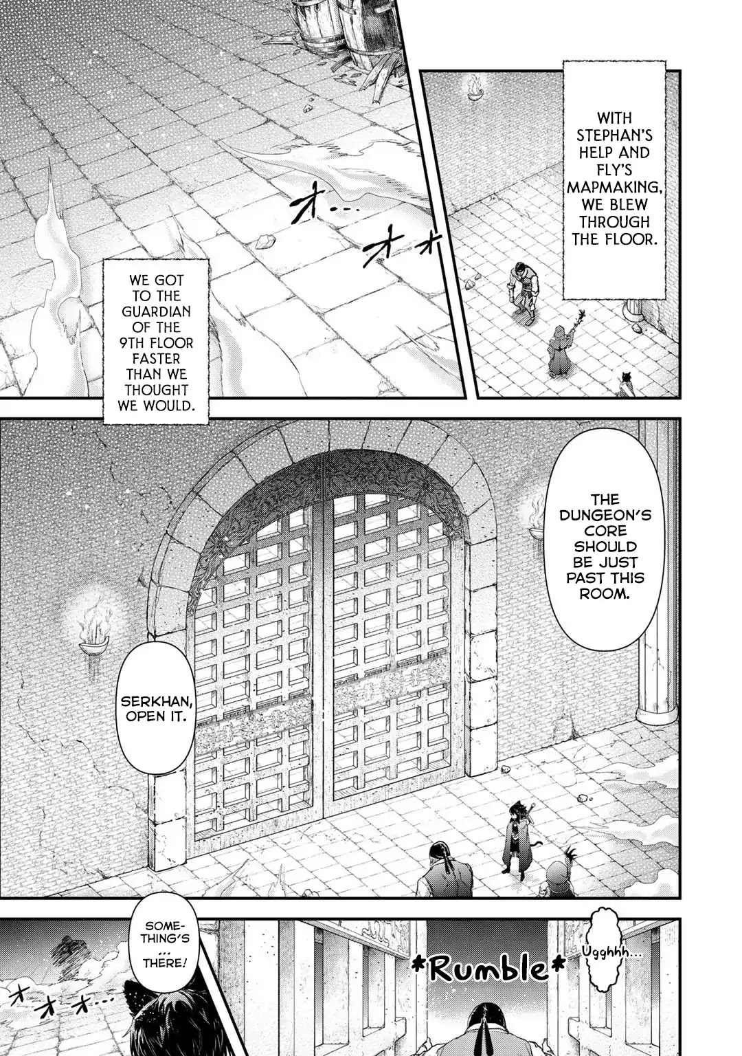 Tensei Shitara Ken Deshita Chapter 34 - Page 13