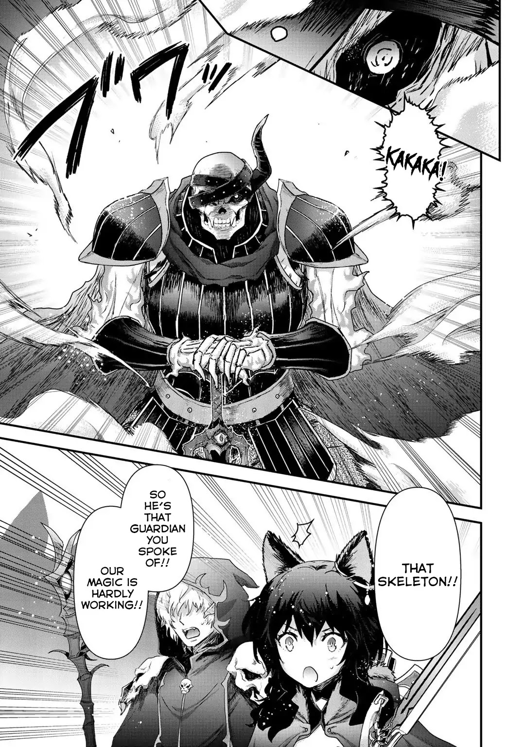 Tensei Shitara Ken Deshita Chapter 34 - Page 15