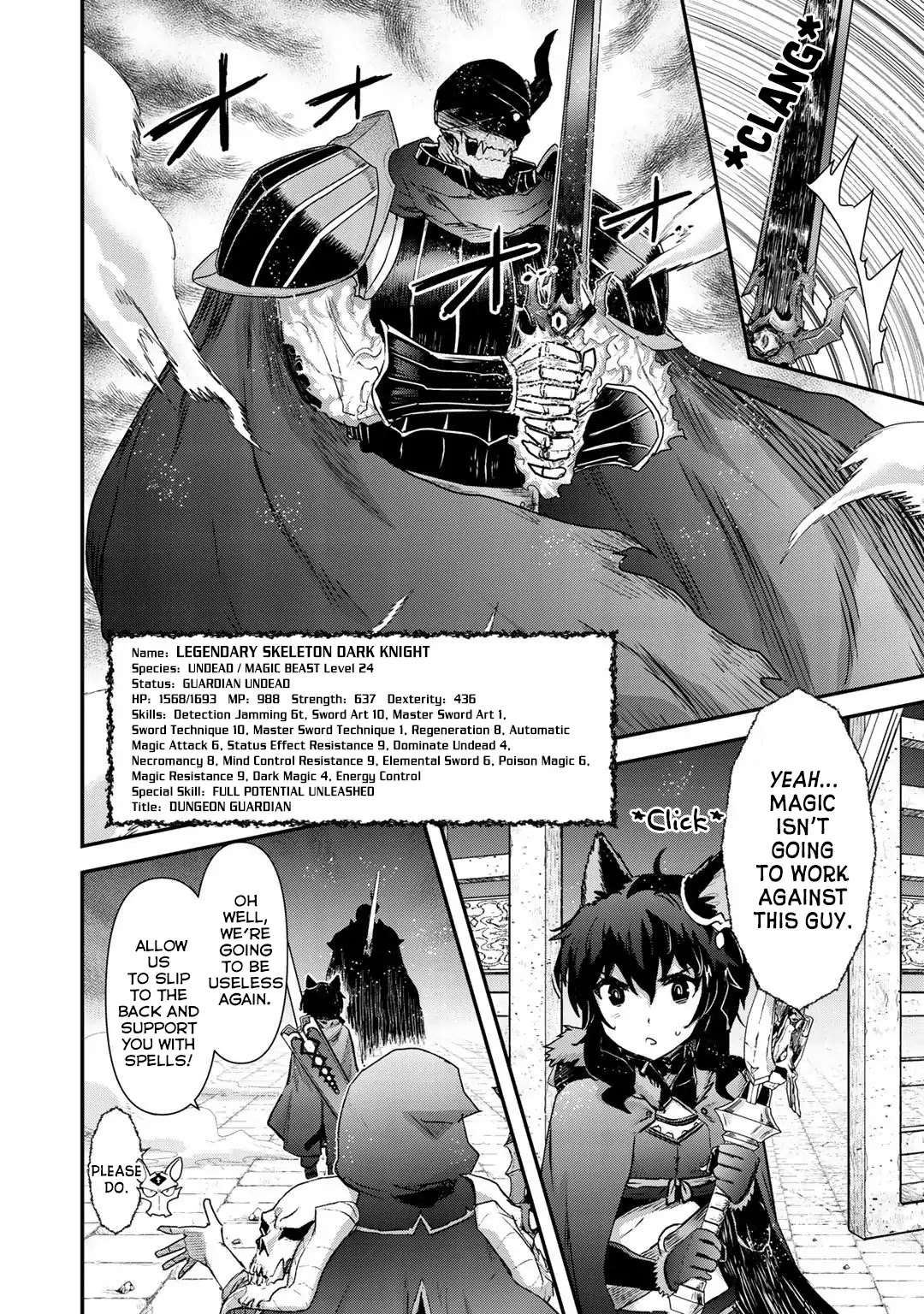 Tensei Shitara Ken Deshita Chapter 34 - Page 16