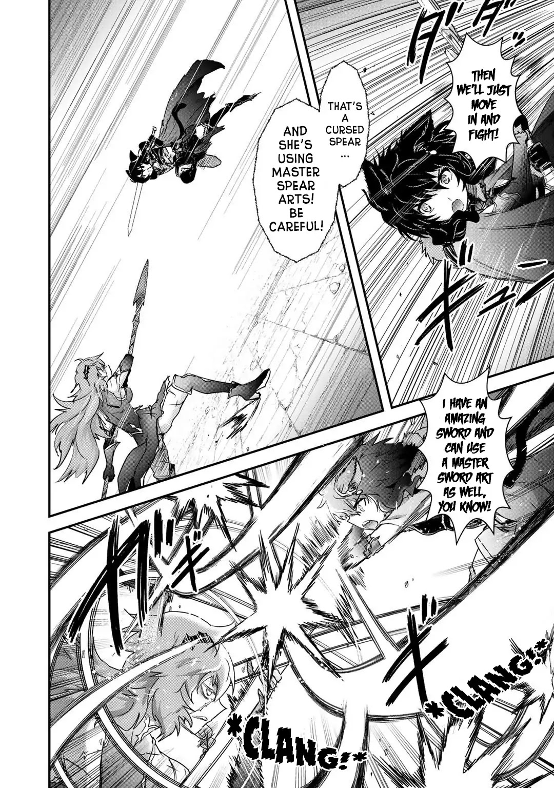 Tensei Shitara Ken Deshita Chapter 34 - Page 3