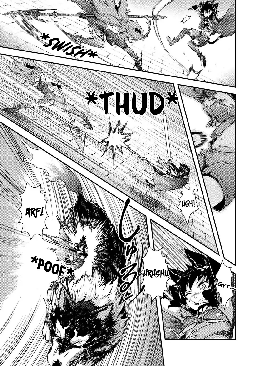 Tensei Shitara Ken Deshita Chapter 34 - Page 4