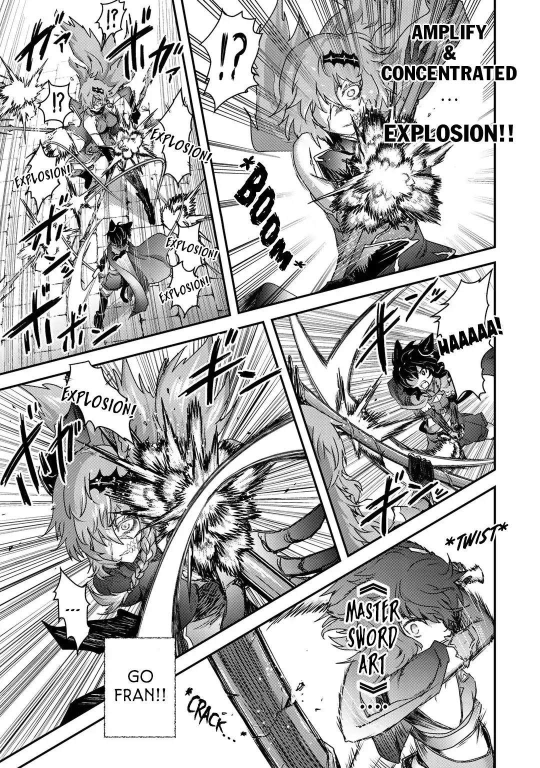 Tensei Shitara Ken Deshita Chapter 34 - Page 6
