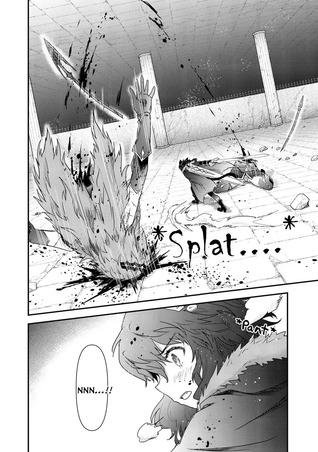 Tensei Shitara Ken Deshita Chapter 34 - Page 8