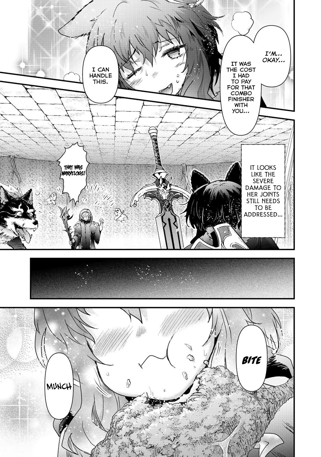 Tensei Shitara Ken Deshita Chapter 35 - Page 11