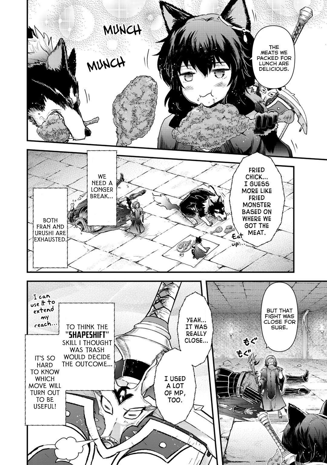 Tensei Shitara Ken Deshita Chapter 35 - Page 12