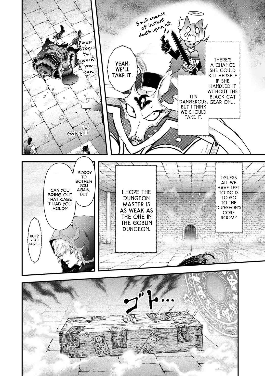 Tensei Shitara Ken Deshita Chapter 35 - Page 14