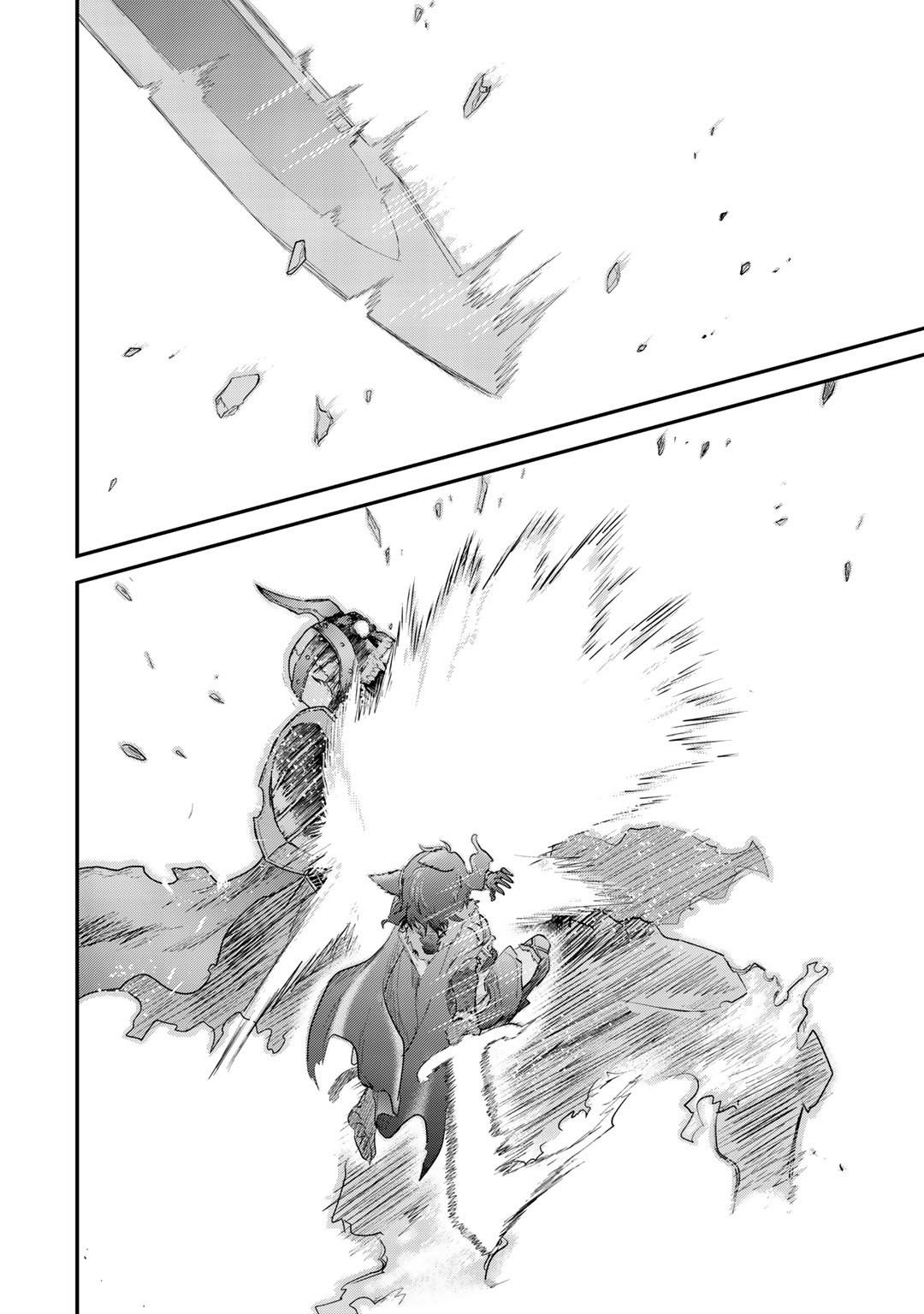 Tensei Shitara Ken Deshita Chapter 35 - Page 3