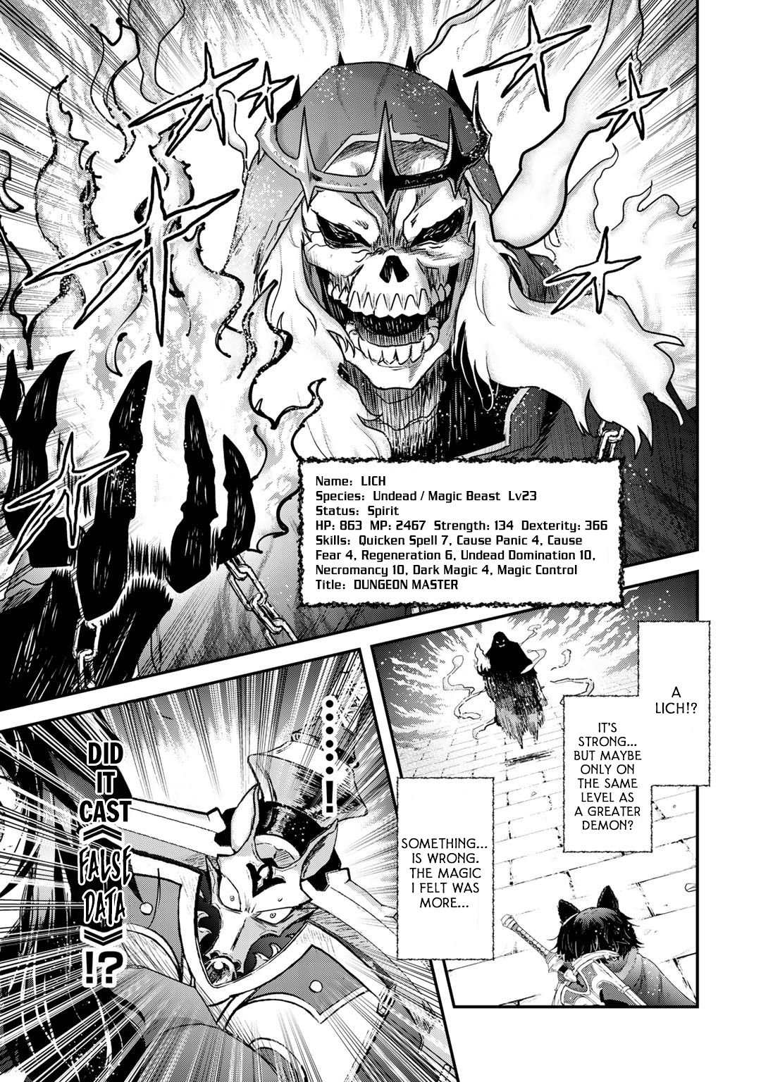 Tensei Shitara Ken Deshita Chapter 35 - Page 23
