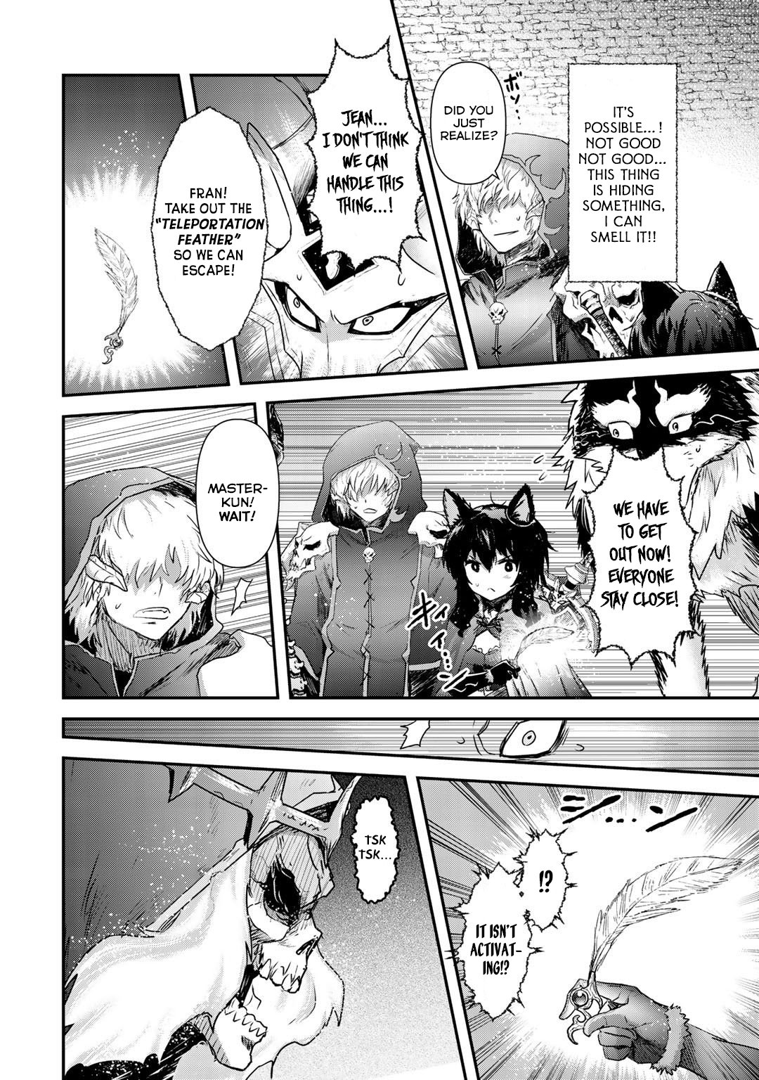 Tensei Shitara Ken Deshita Chapter 35 - Page 24