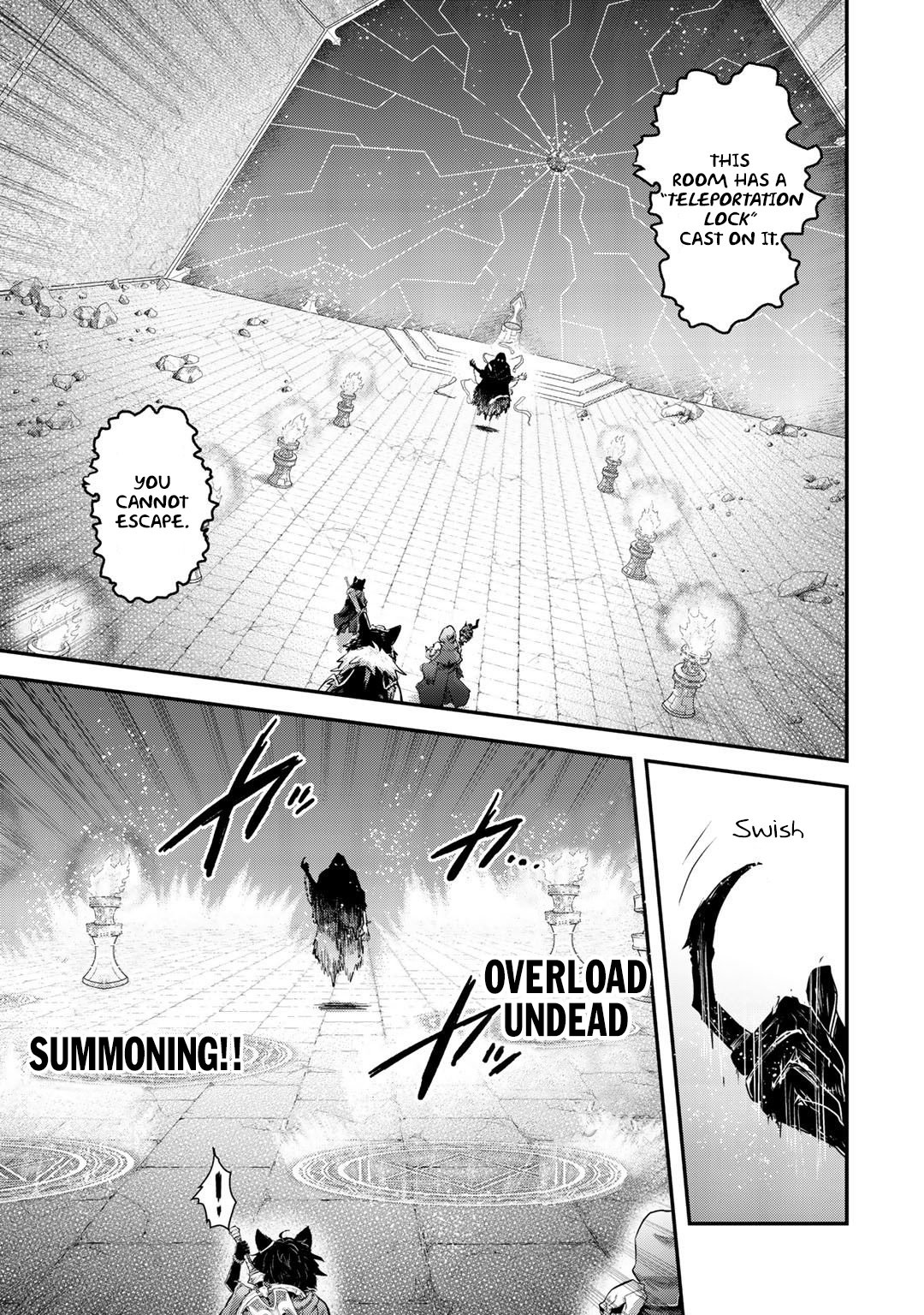 Tensei Shitara Ken Deshita Chapter 35 - Page 25