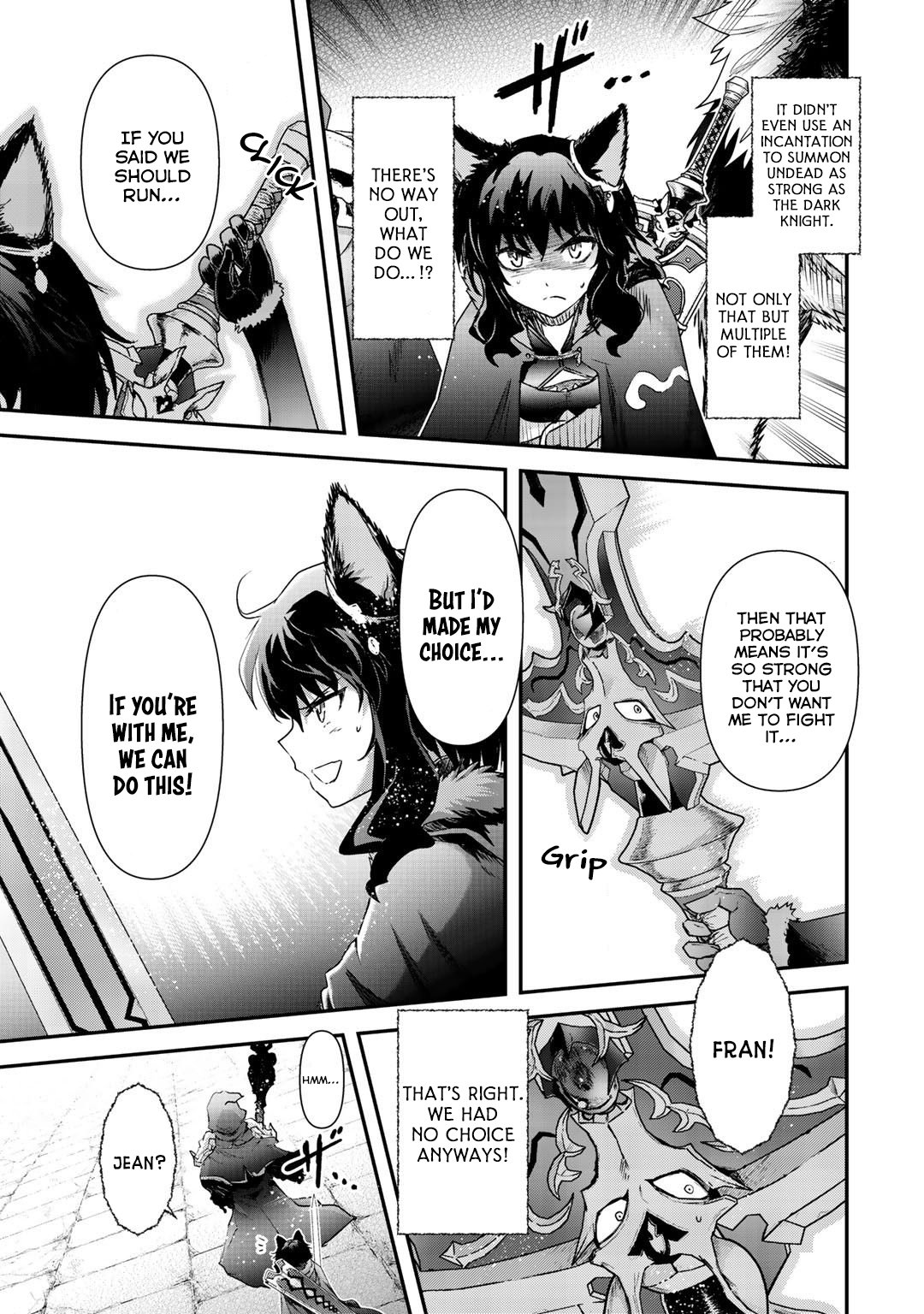 Tensei Shitara Ken Deshita Chapter 35 - Page 27