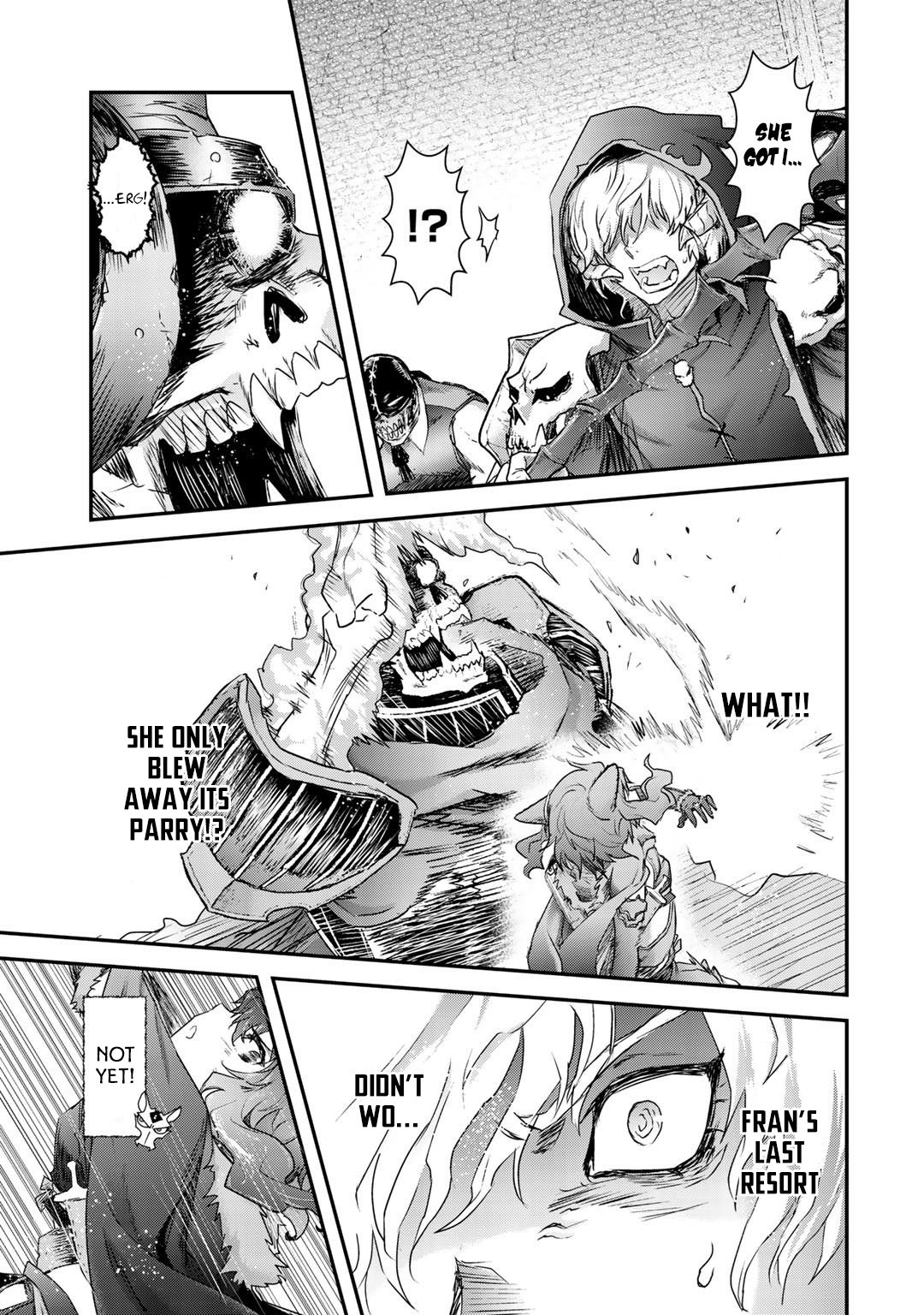 Tensei Shitara Ken Deshita Chapter 35 - Page 4