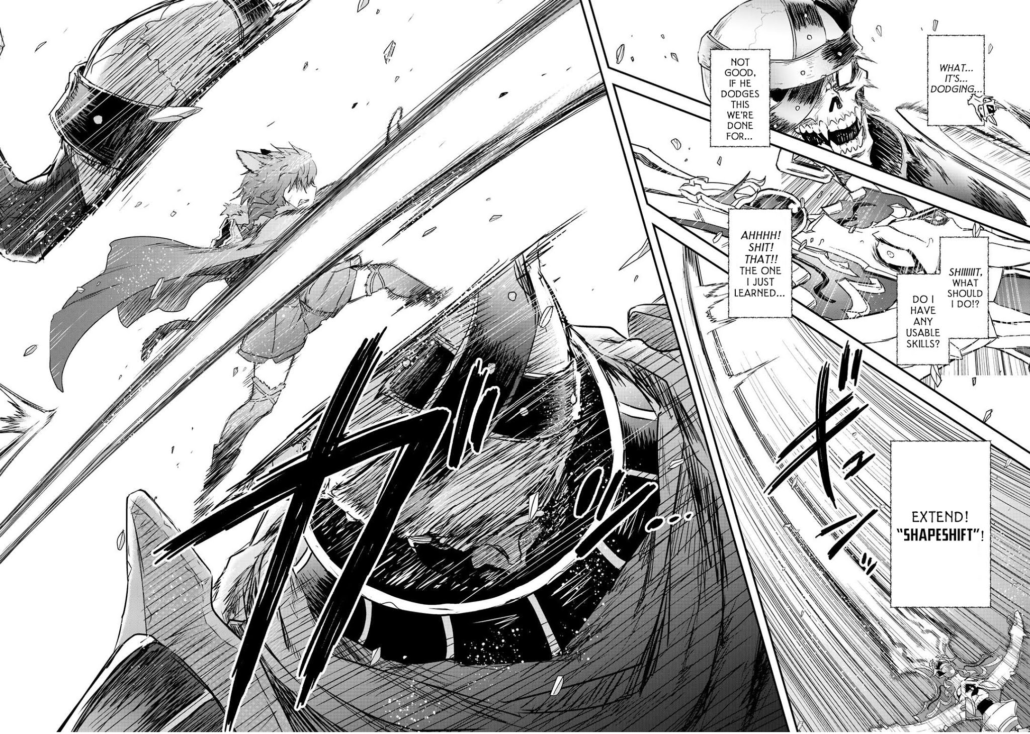 Tensei Shitara Ken Deshita Chapter 35 - Page 7
