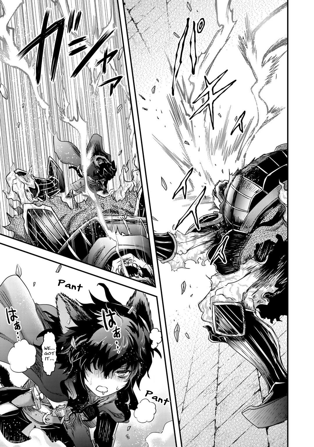 Tensei Shitara Ken Deshita Chapter 35 - Page 9