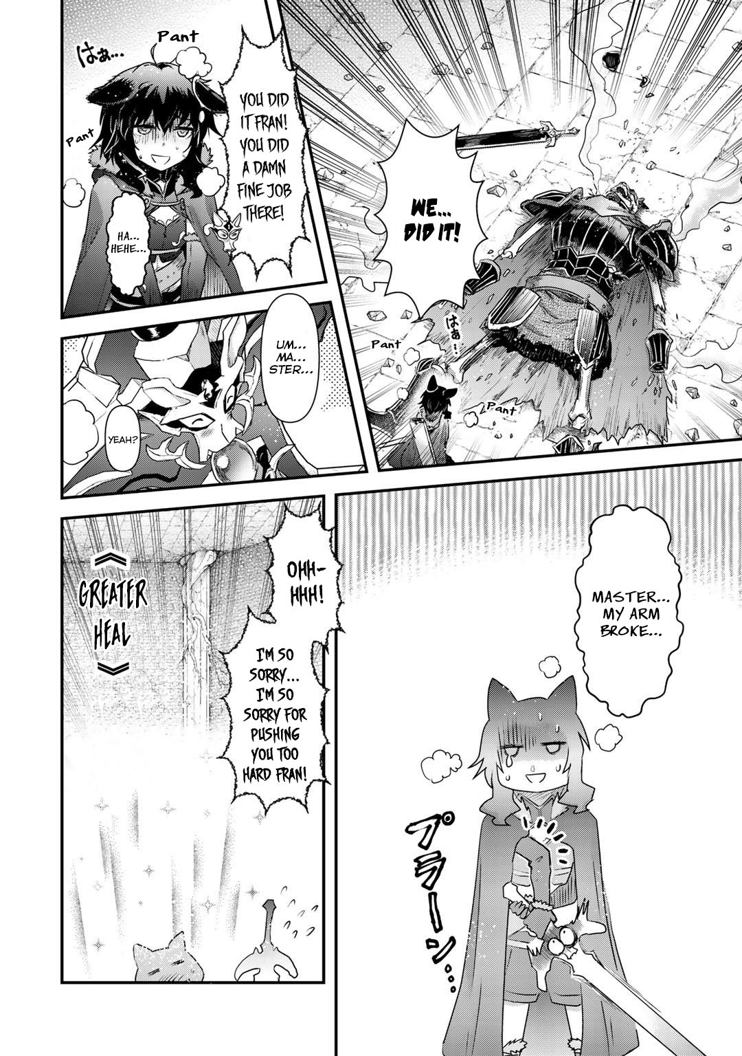 Tensei Shitara Ken Deshita Chapter 35 - Page 10