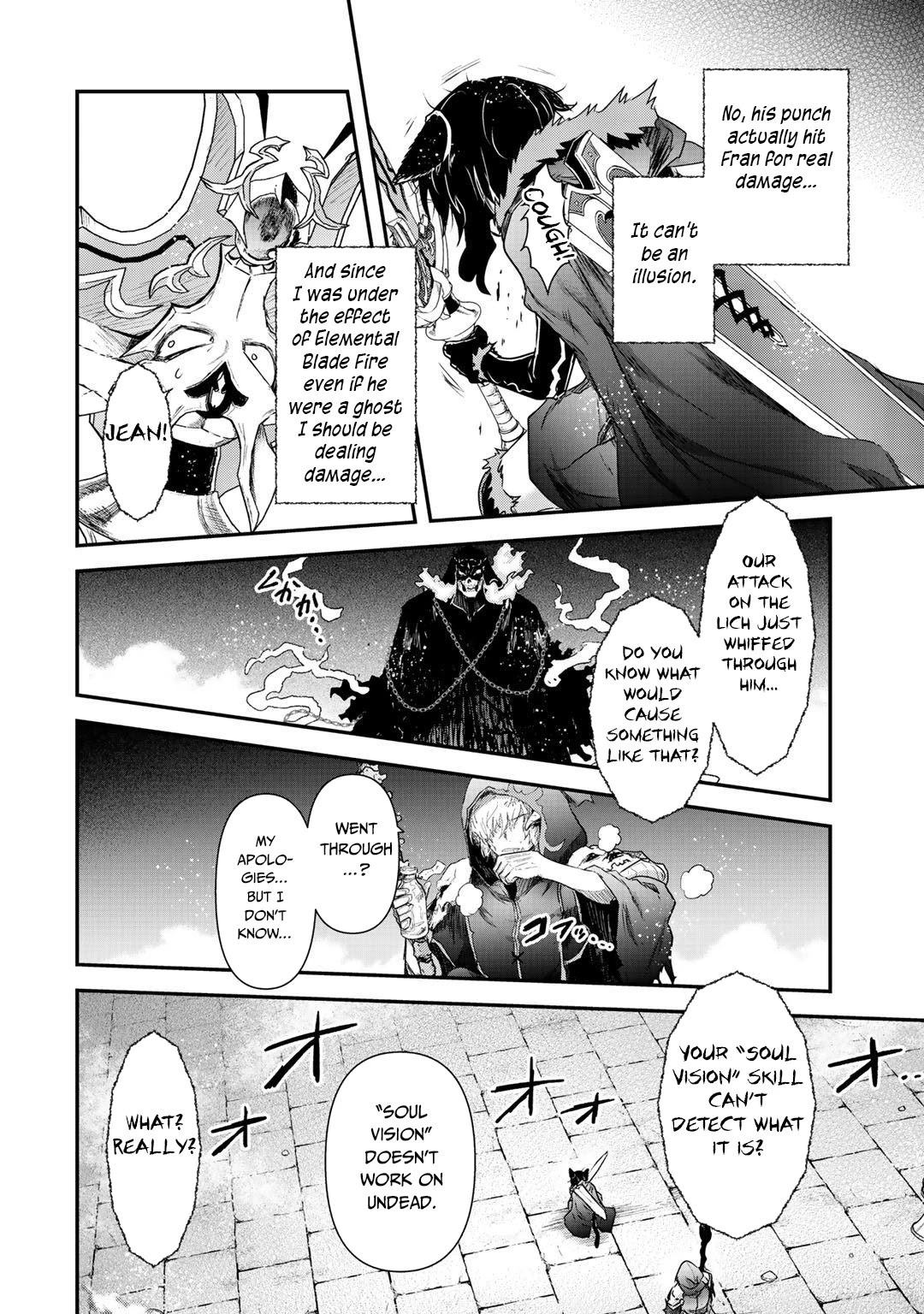 Tensei Shitara Ken Deshita Chapter 36 - Page 11