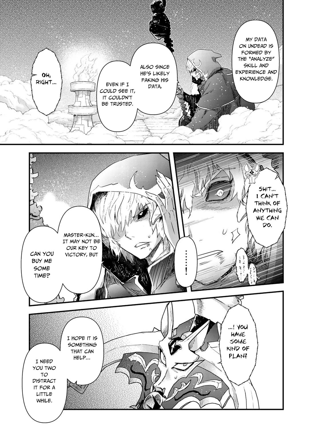 Tensei Shitara Ken Deshita Chapter 36 - Page 12