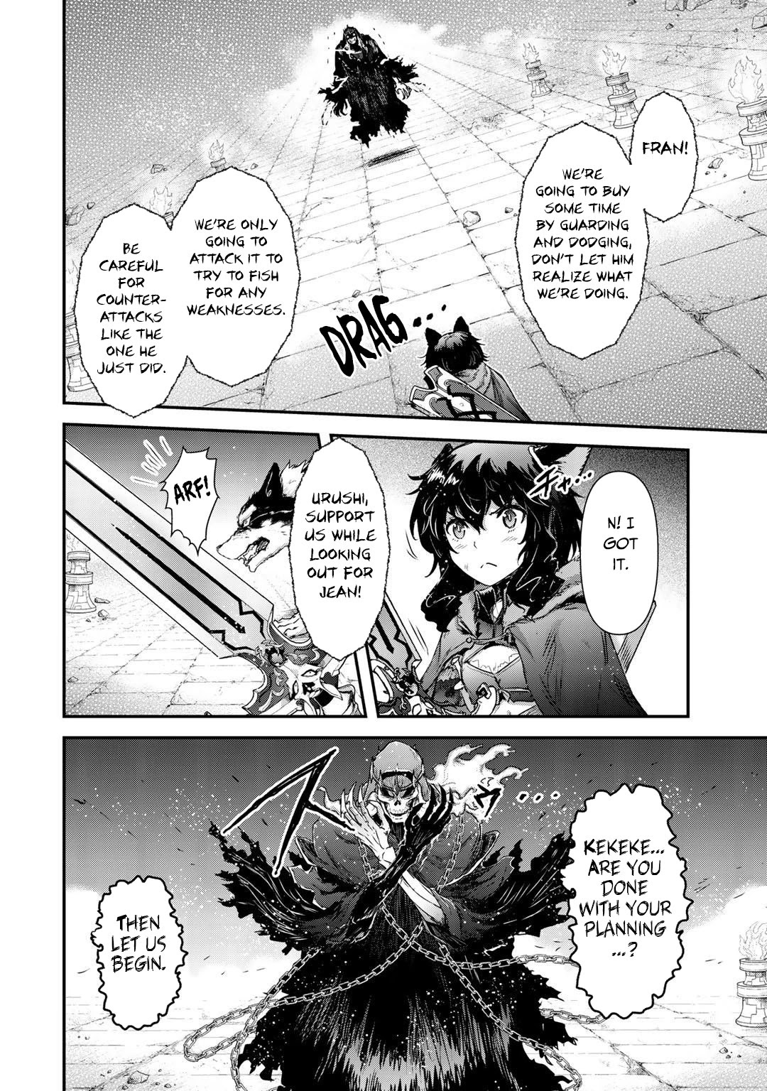 Tensei Shitara Ken Deshita Chapter 36 - Page 13