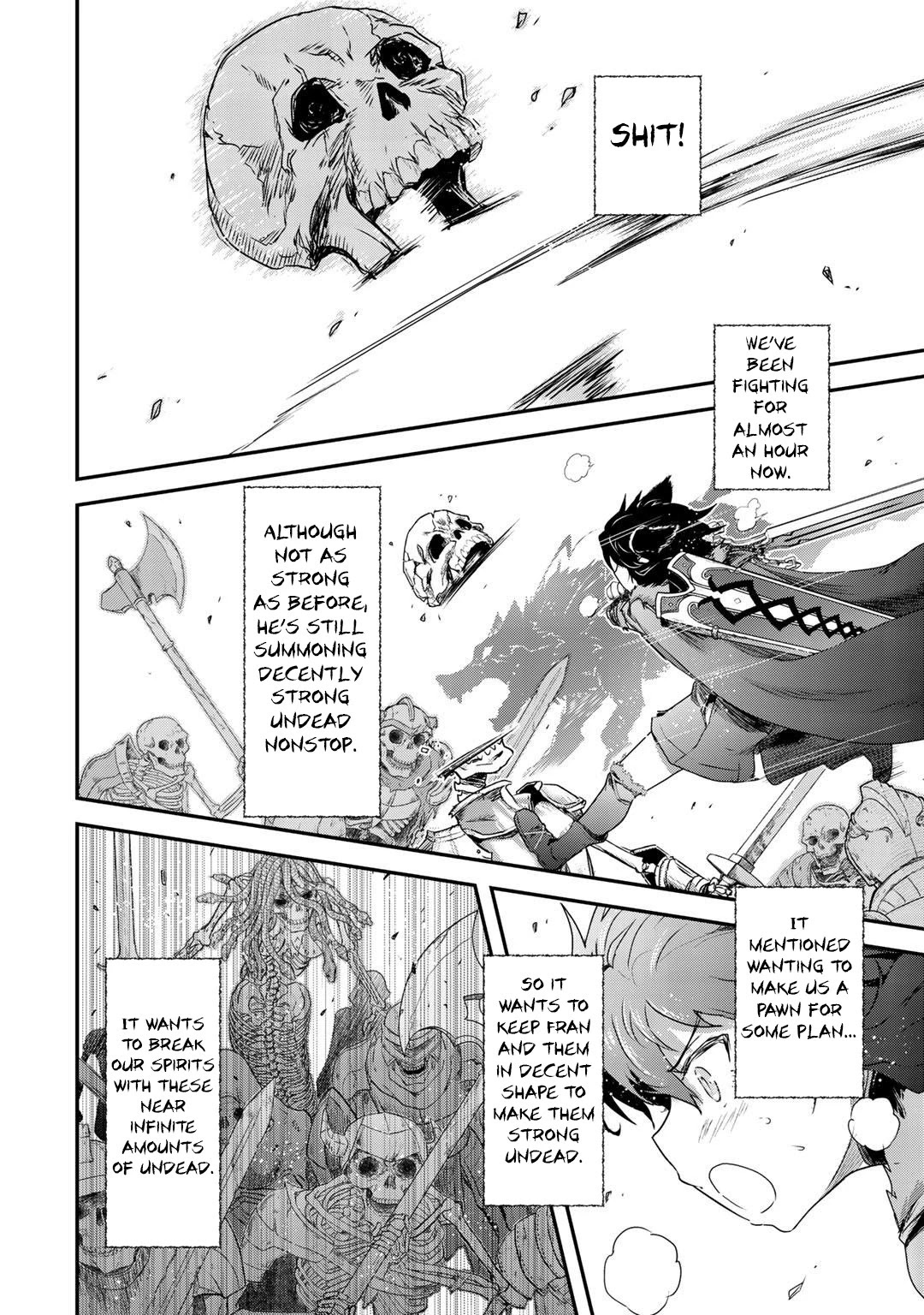 Tensei Shitara Ken Deshita Chapter 36 - Page 15