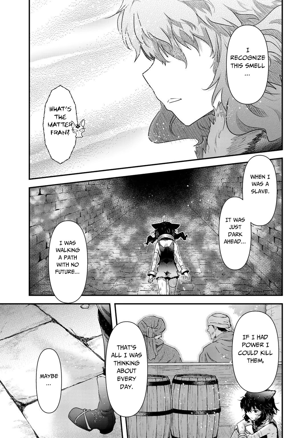 Tensei Shitara Ken Deshita Chapter 36 - Page 26