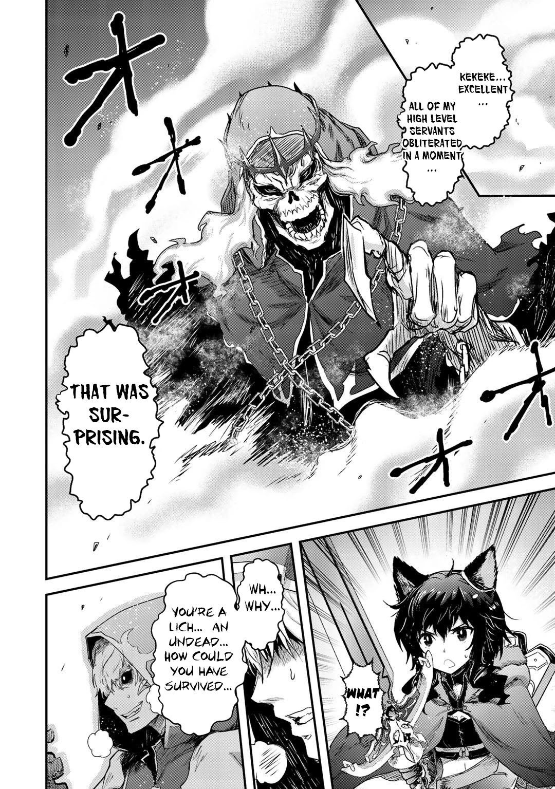 Tensei Shitara Ken Deshita Chapter 36 - Page 5