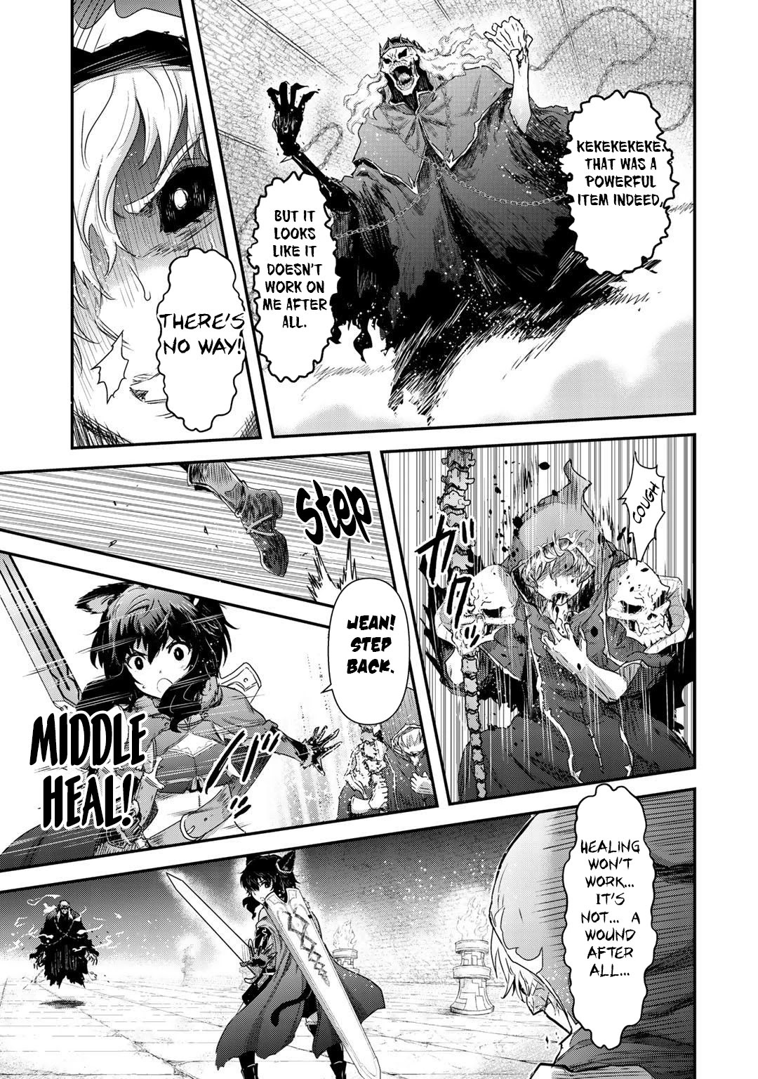 Tensei Shitara Ken Deshita Chapter 36 - Page 6