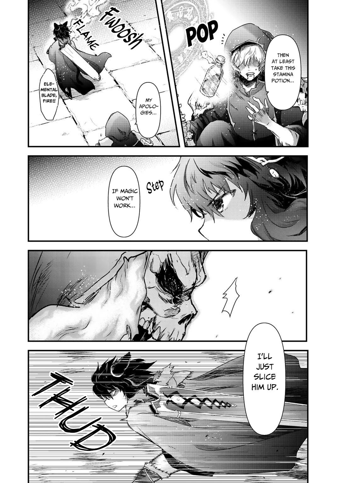 Tensei Shitara Ken Deshita Chapter 36 - Page 7
