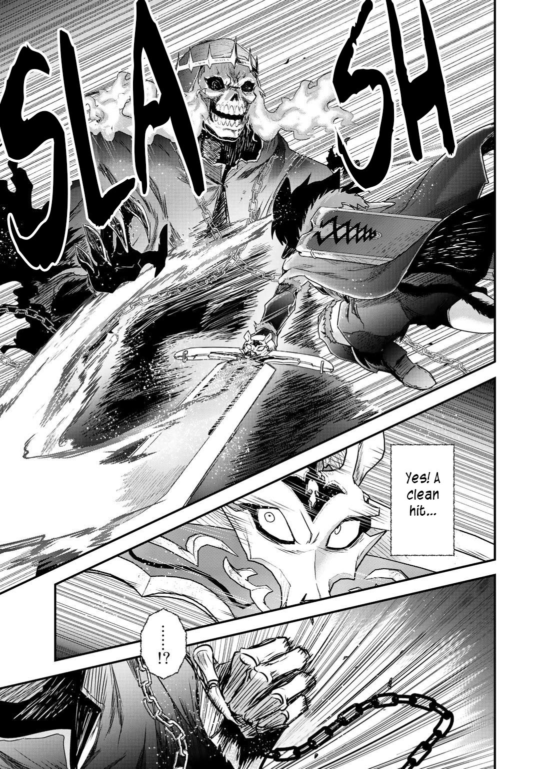 Tensei Shitara Ken Deshita Chapter 36 - Page 8