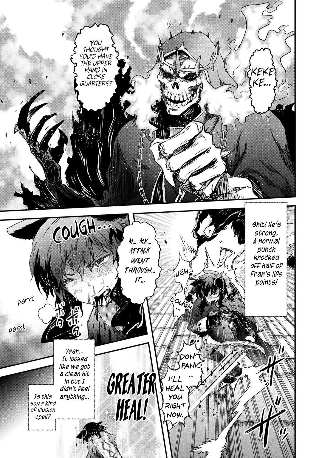 Tensei Shitara Ken Deshita Chapter 36 - Page 10