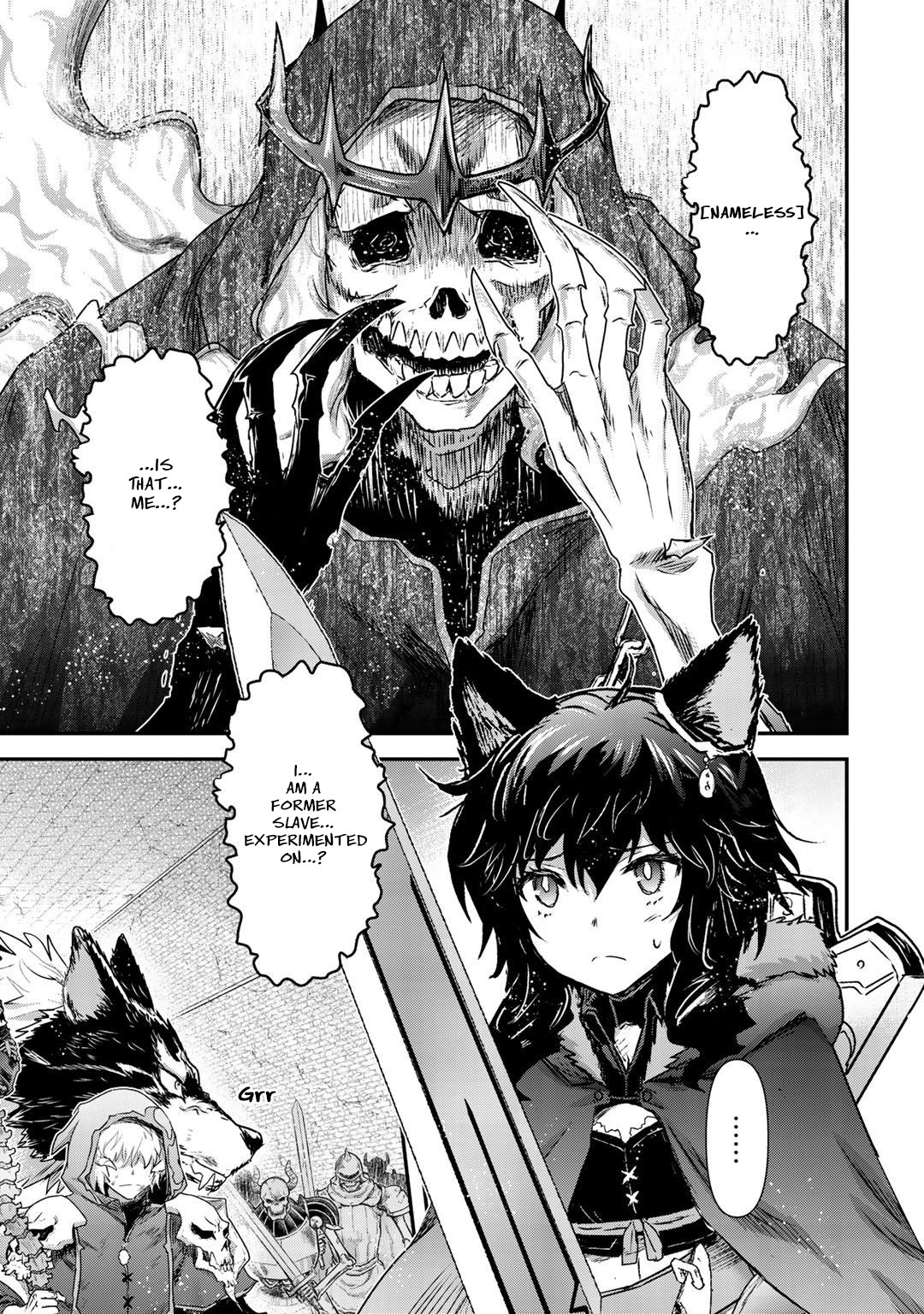 Tensei Shitara Ken Deshita Chapter 37 - Page 17