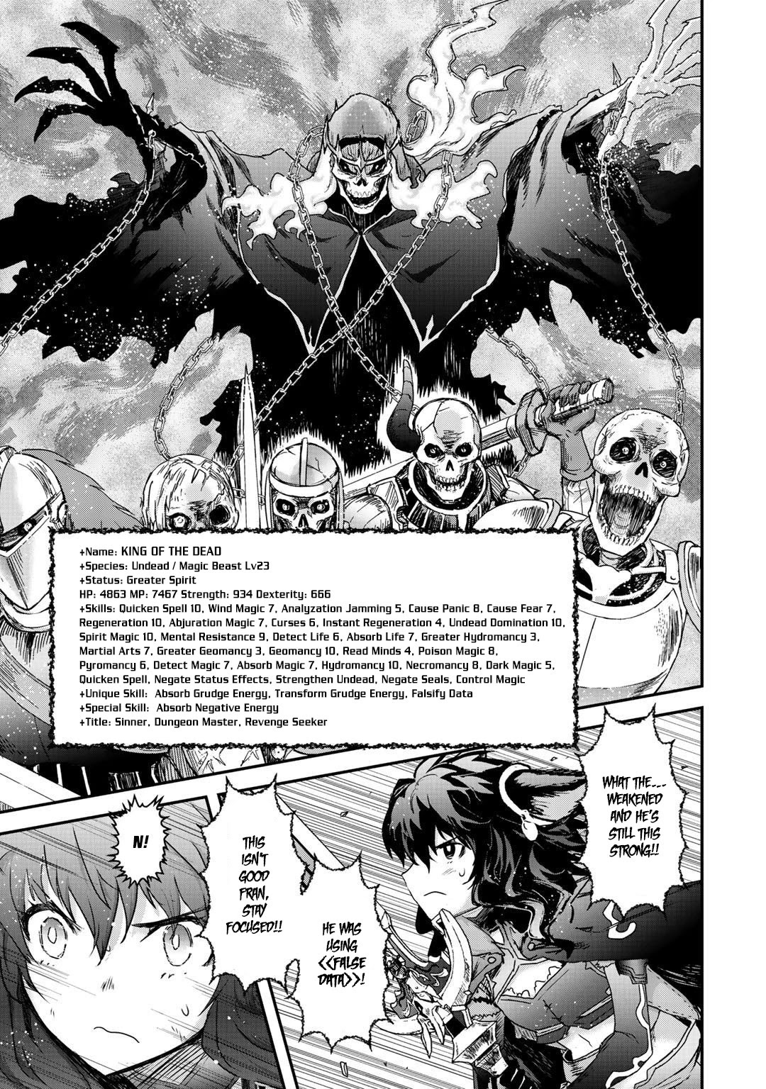 Tensei Shitara Ken Deshita Chapter 37 - Page 21