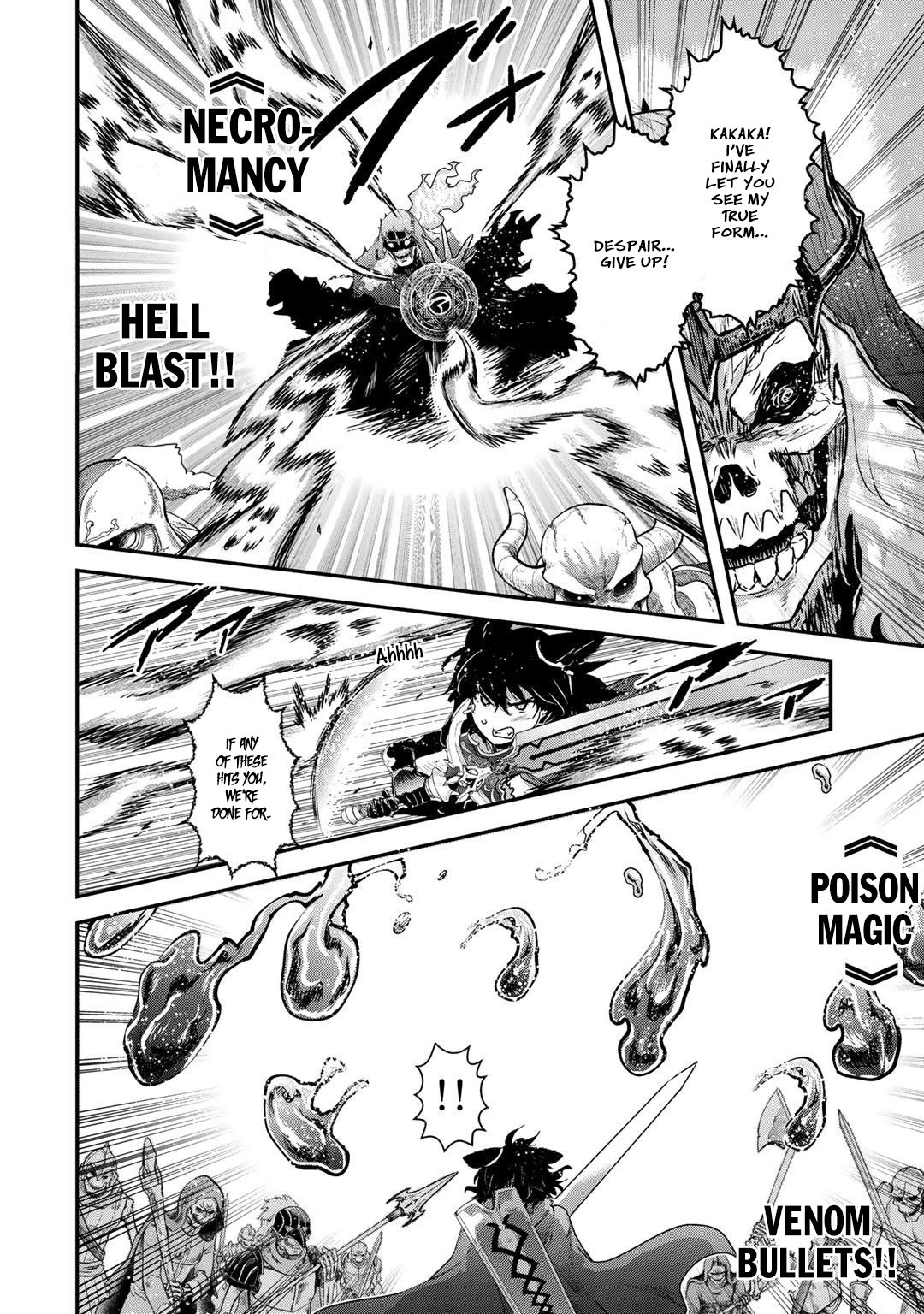 Tensei Shitara Ken Deshita Chapter 37 - Page 22