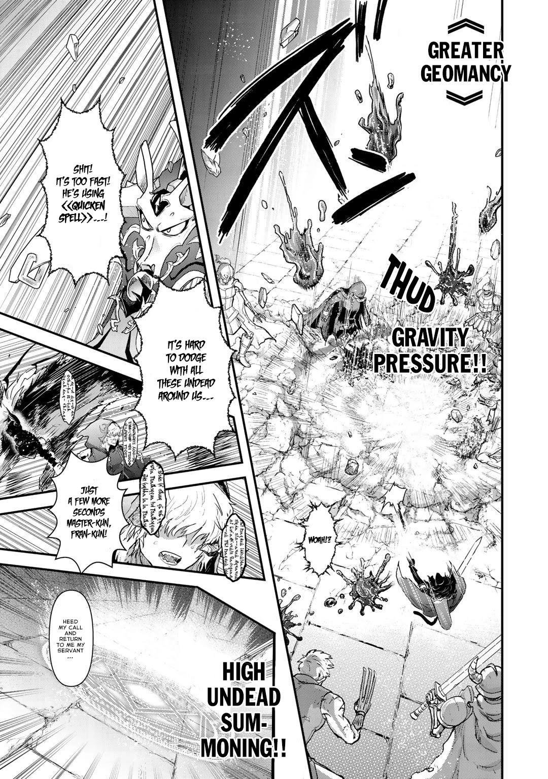 Tensei Shitara Ken Deshita Chapter 37 - Page 23