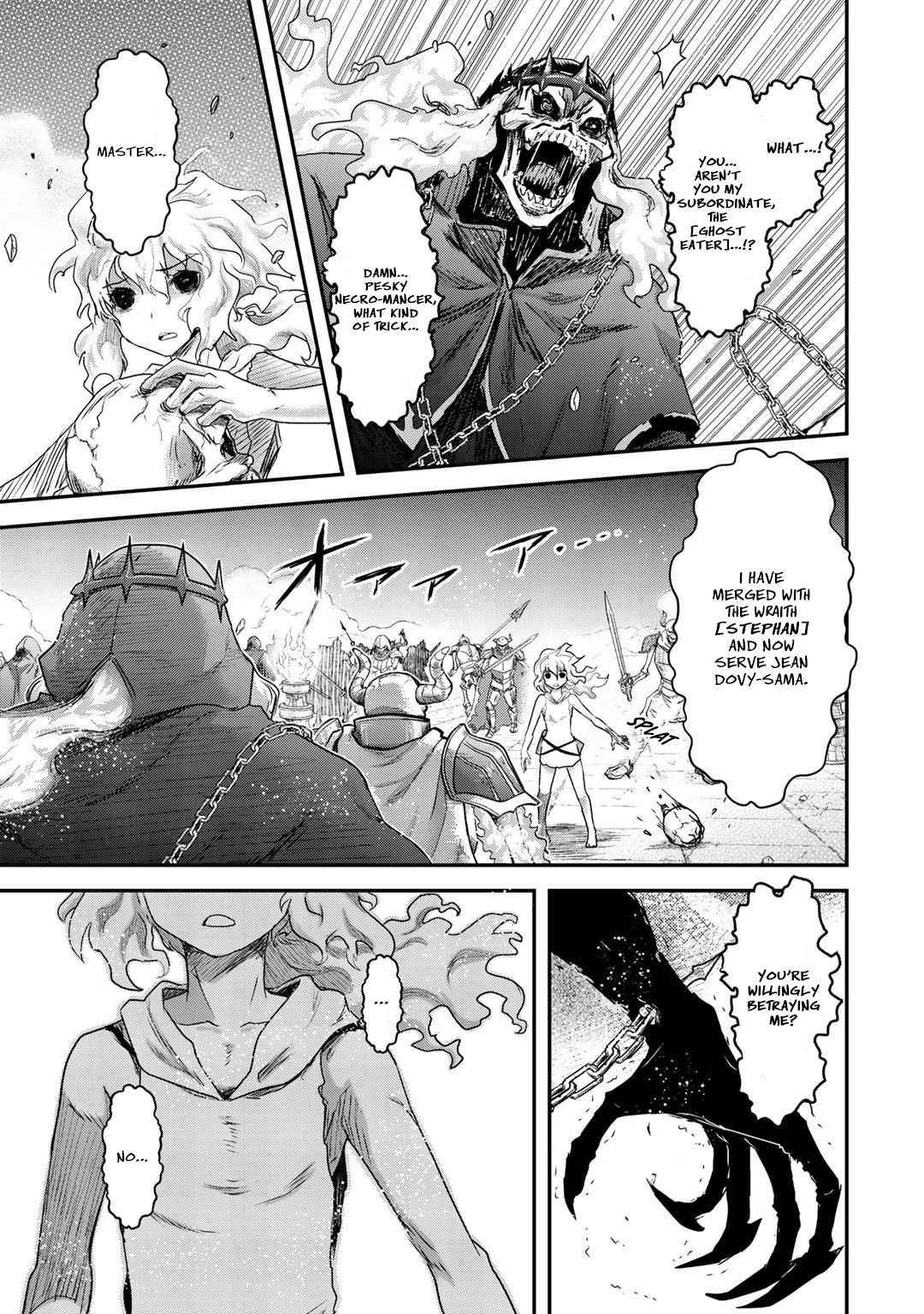 Tensei Shitara Ken Deshita Chapter 37 - Page 25