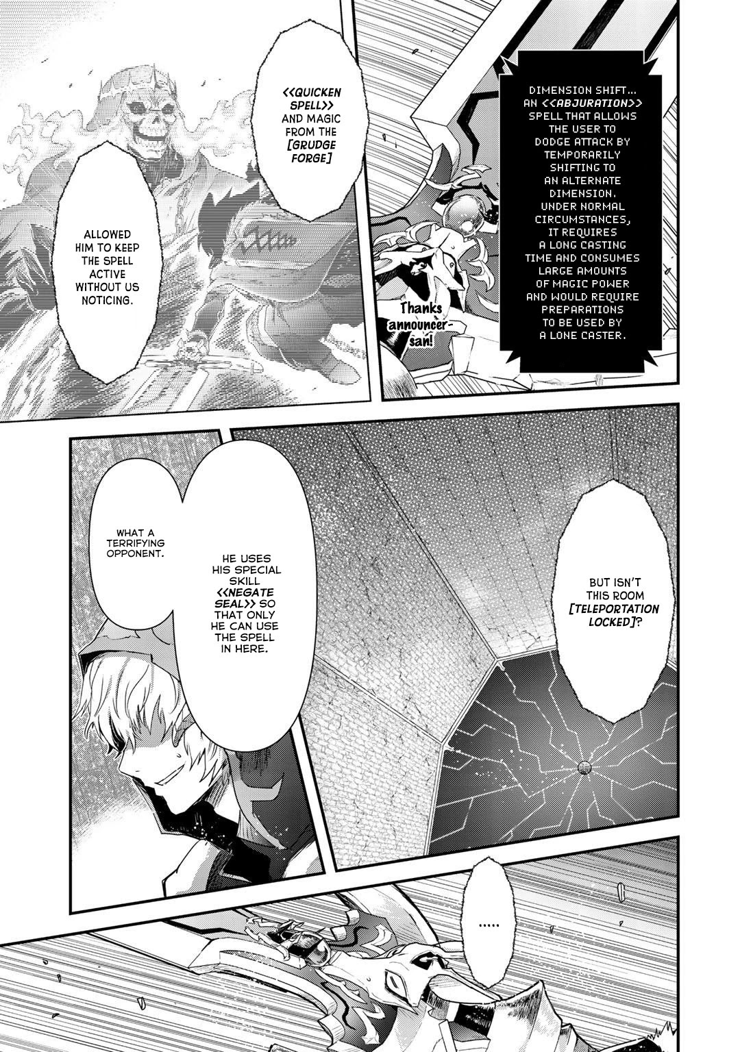 Tensei Shitara Ken Deshita Chapter 37 - Page 27