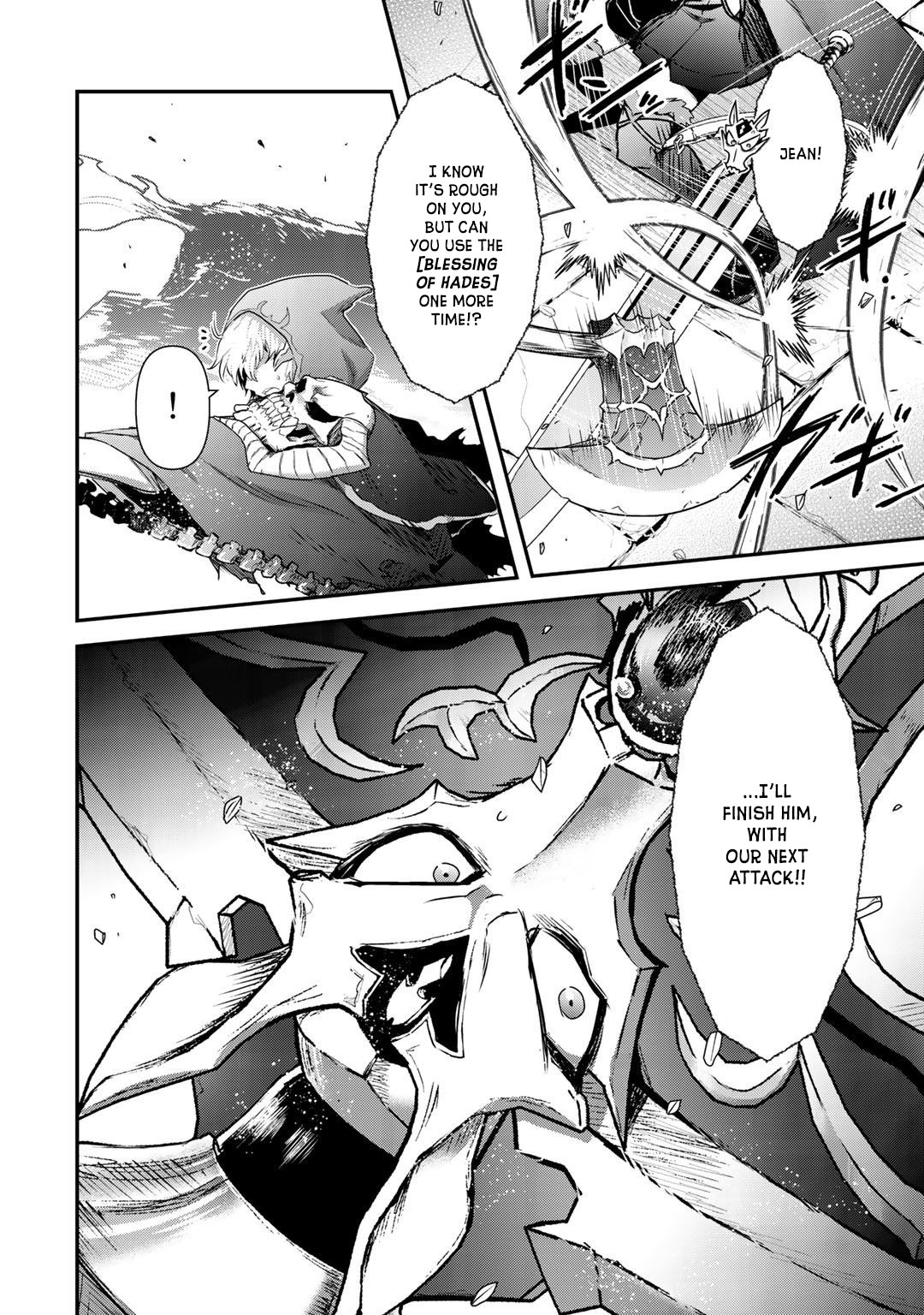 Tensei Shitara Ken Deshita Chapter 37 - Page 28