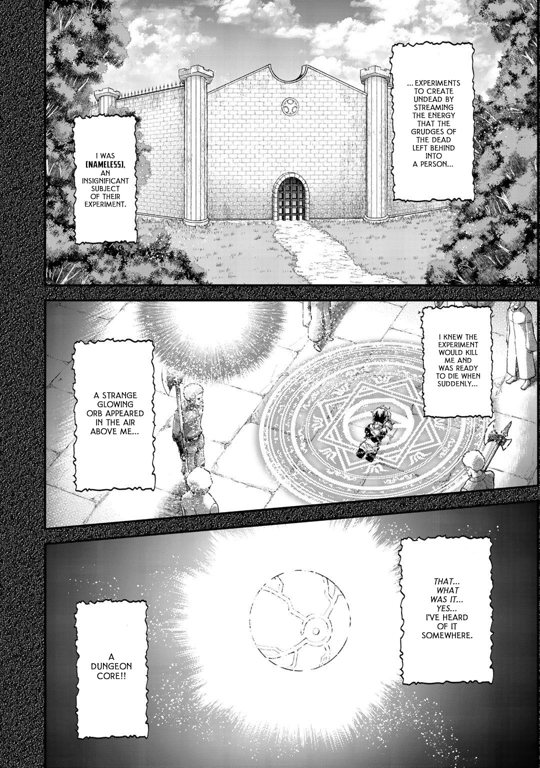 Tensei Shitara Ken Deshita Chapter 37 - Page 4