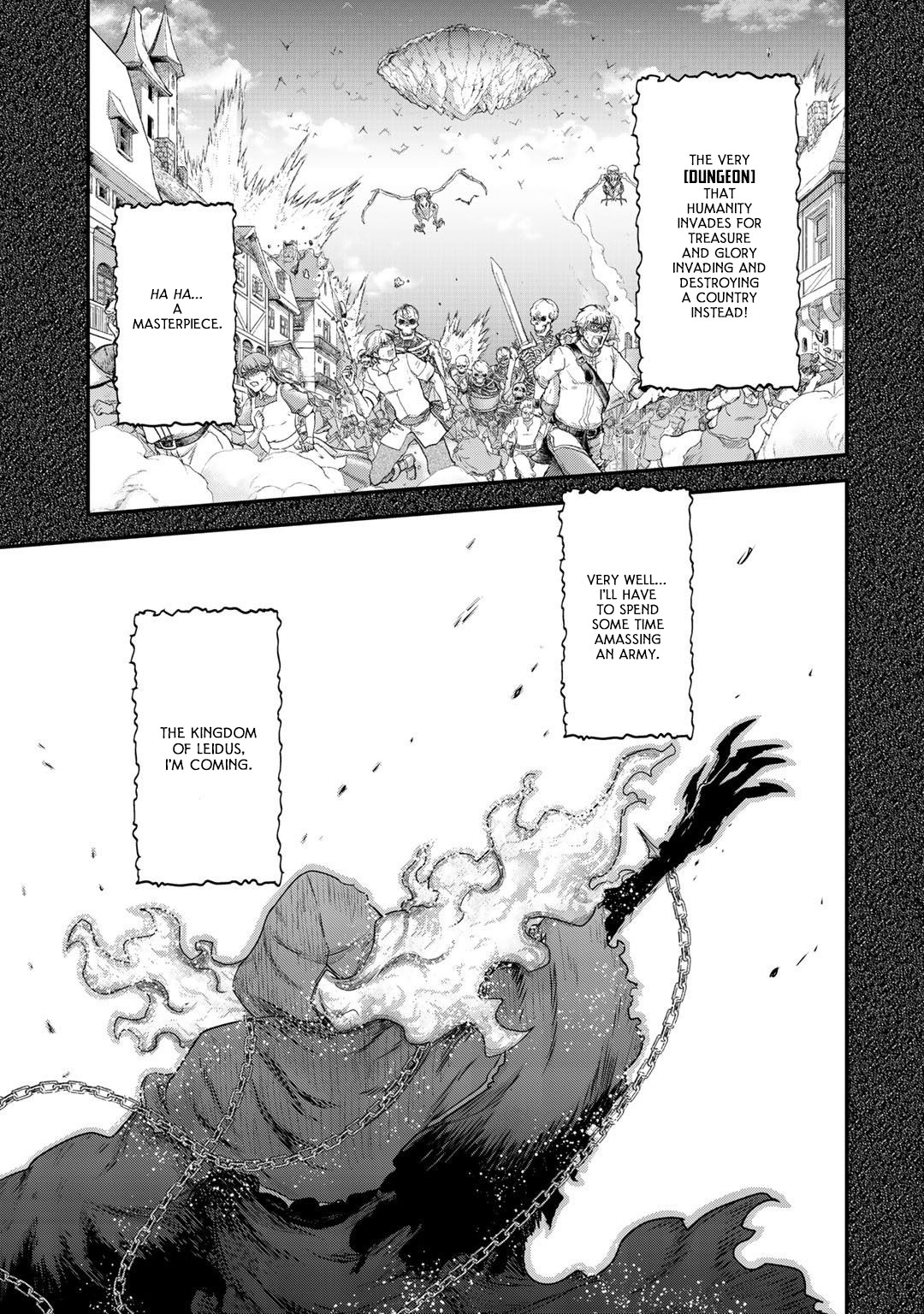 Tensei Shitara Ken Deshita Chapter 37 - Page 9