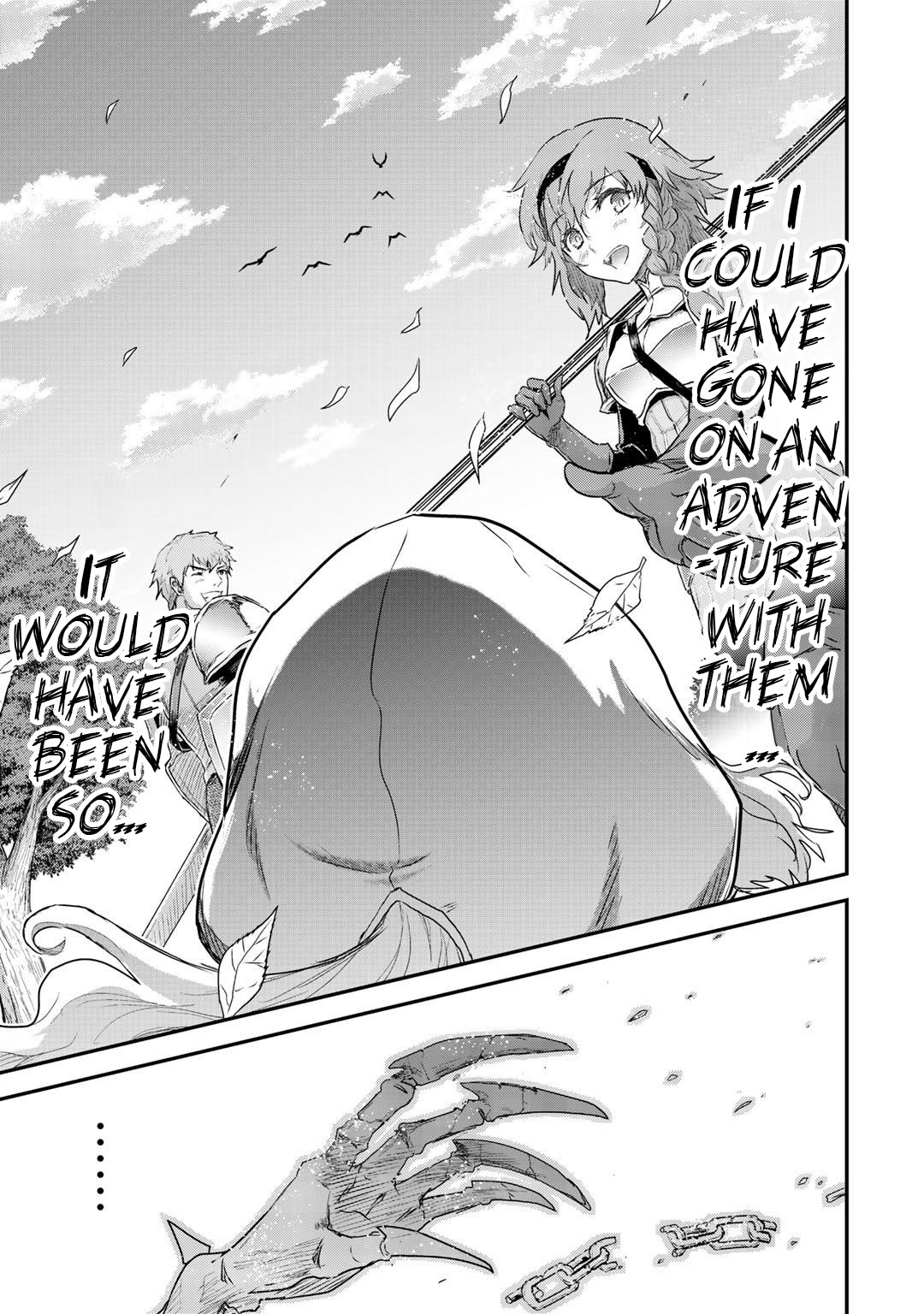 Tensei Shitara Ken Deshita Chapter 38 - Page 15