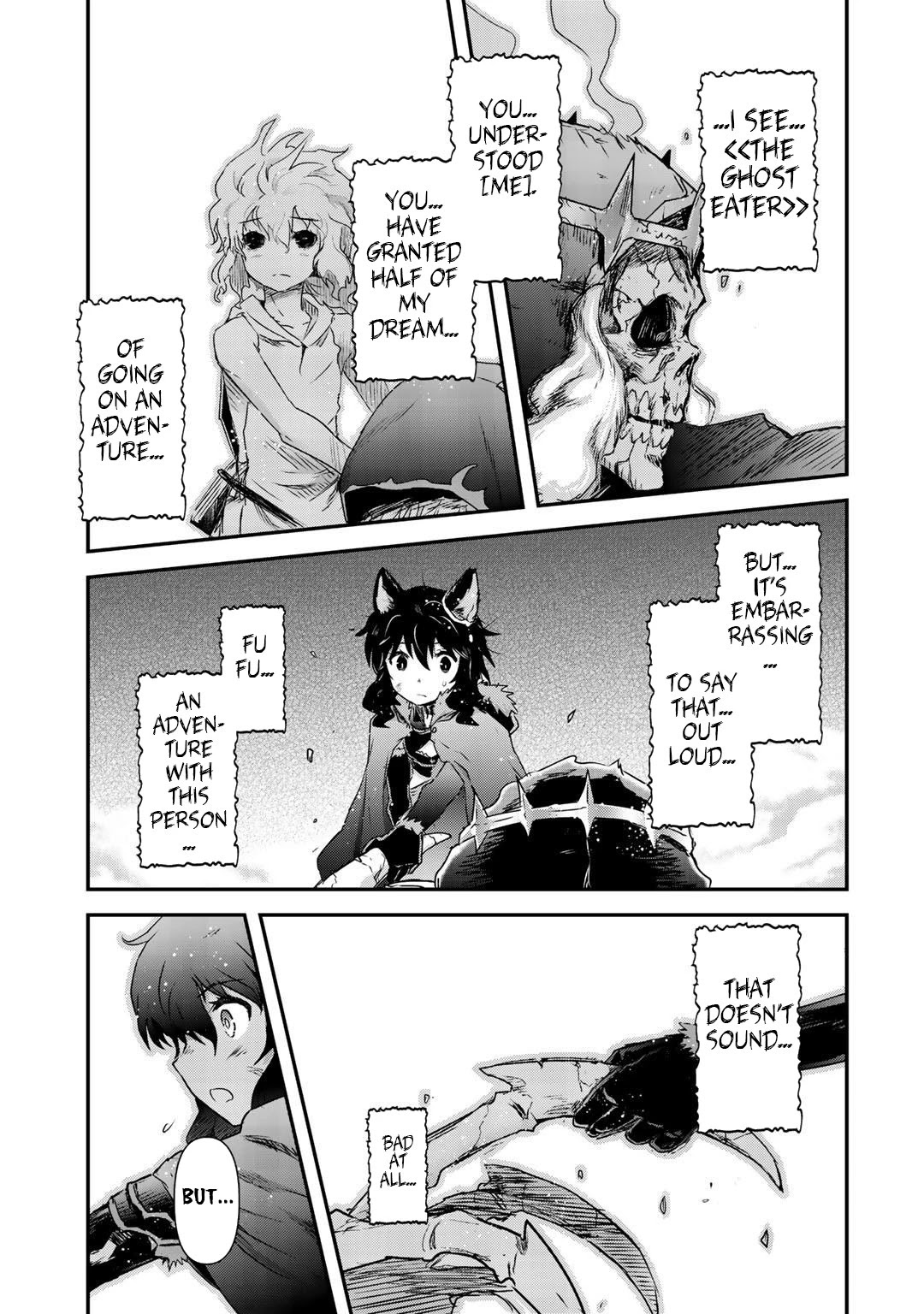 Tensei Shitara Ken Deshita Chapter 38 - Page 20