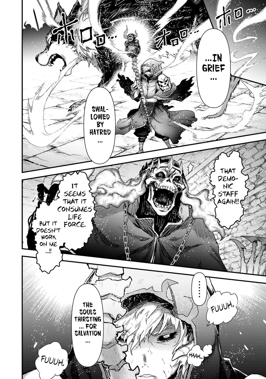 Tensei Shitara Ken Deshita Chapter 38 - Page 3
