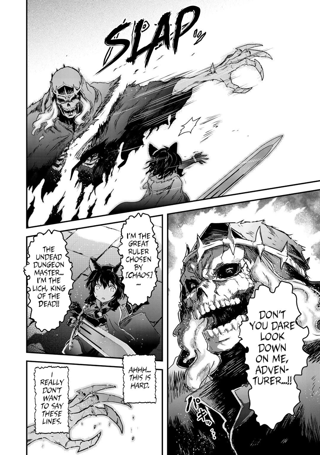 Tensei Shitara Ken Deshita Chapter 38 - Page 21
