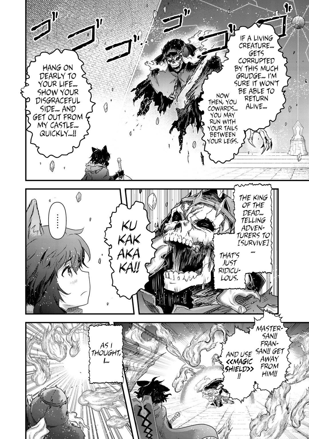 Tensei Shitara Ken Deshita Chapter 38 - Page 23