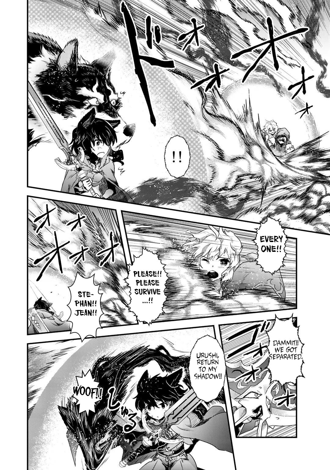 Tensei Shitara Ken Deshita Chapter 38 - Page 27